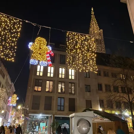 Les Toits De Gutenberg Strasbourg Exterior photo